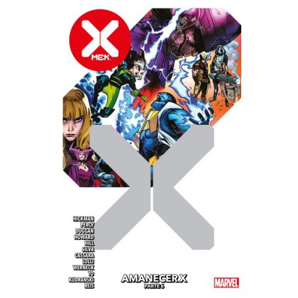 X-Men Vol 10 Amanecer X Parte 6
